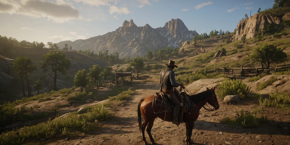 Red Dead Redemption 2 free online video game